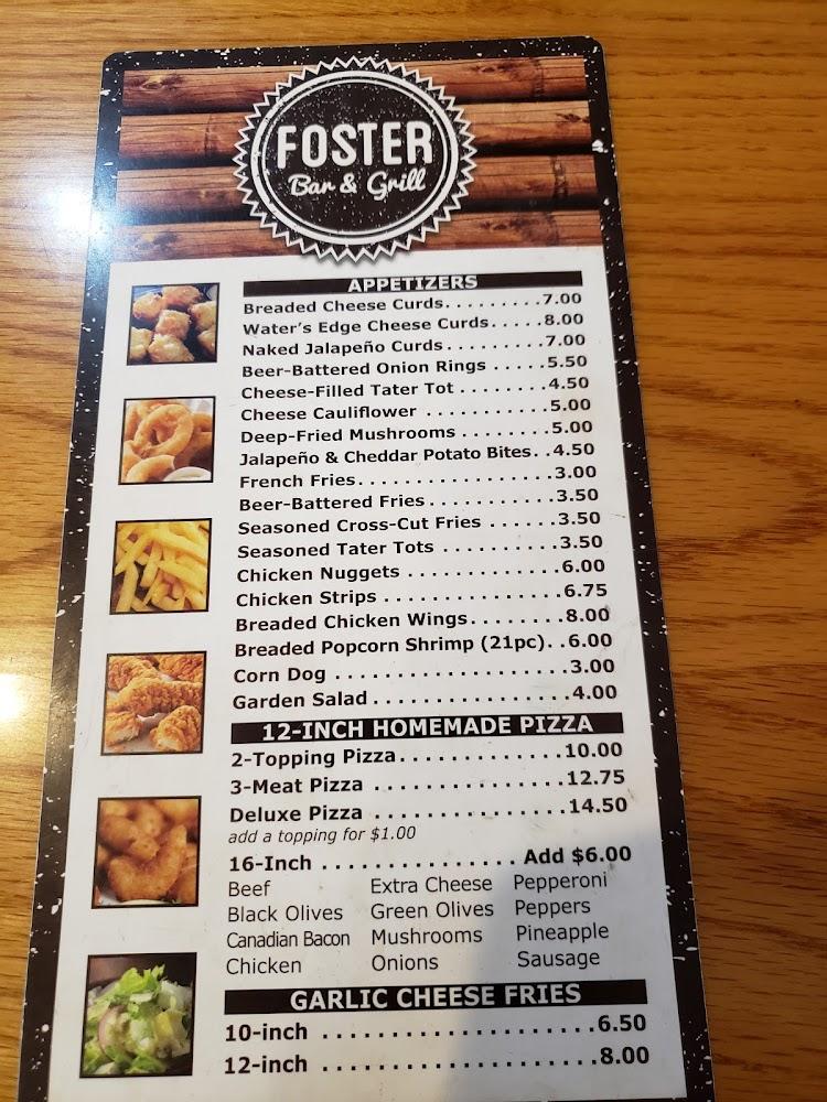 Foster Bar & Grill Breaded Cheese Curds