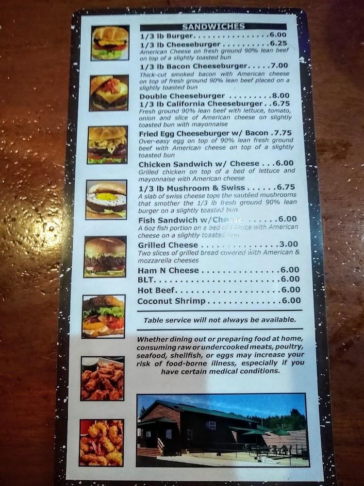 Foster Bar & Grill Menu image 4