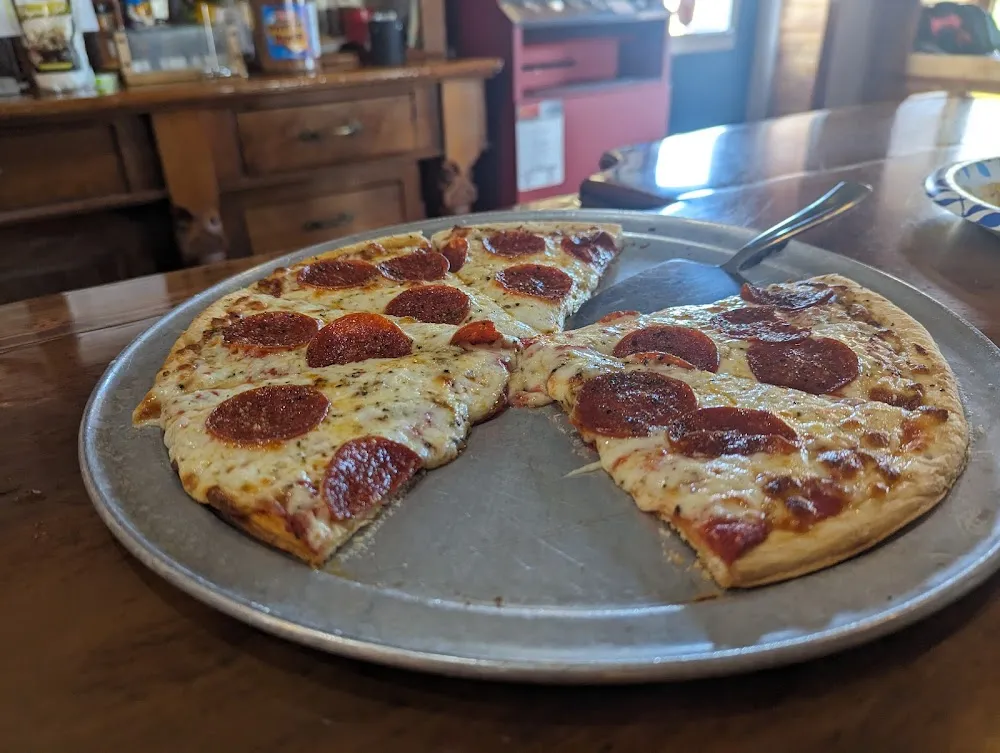 Pepperoni Pizza